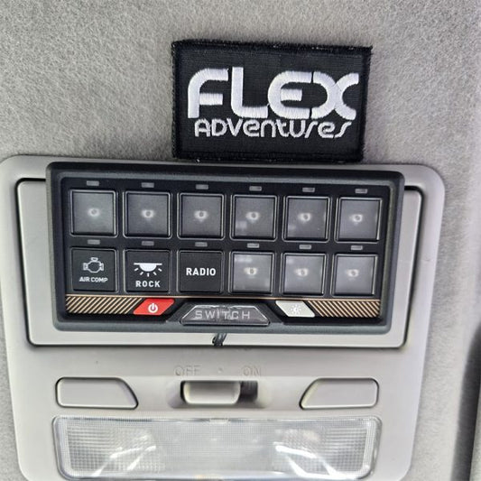 Flex 12-Gang Bluetooth Switch Panel | Smart Accessory Controller