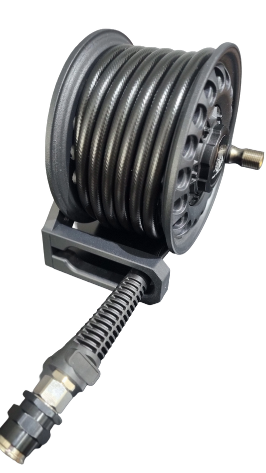 Flex Retractable Air Hose Reel | 4x4 Onboard Air & Tire Inflation