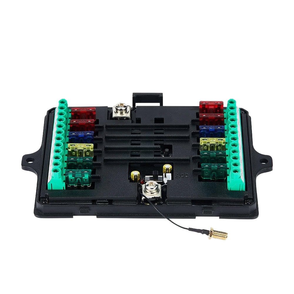12 Way Wifi Switch Panel with Charging dock