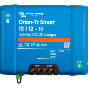 Orion TR Smart 12/12-18A (220W) Isolated Dc/Dc Battery Charger