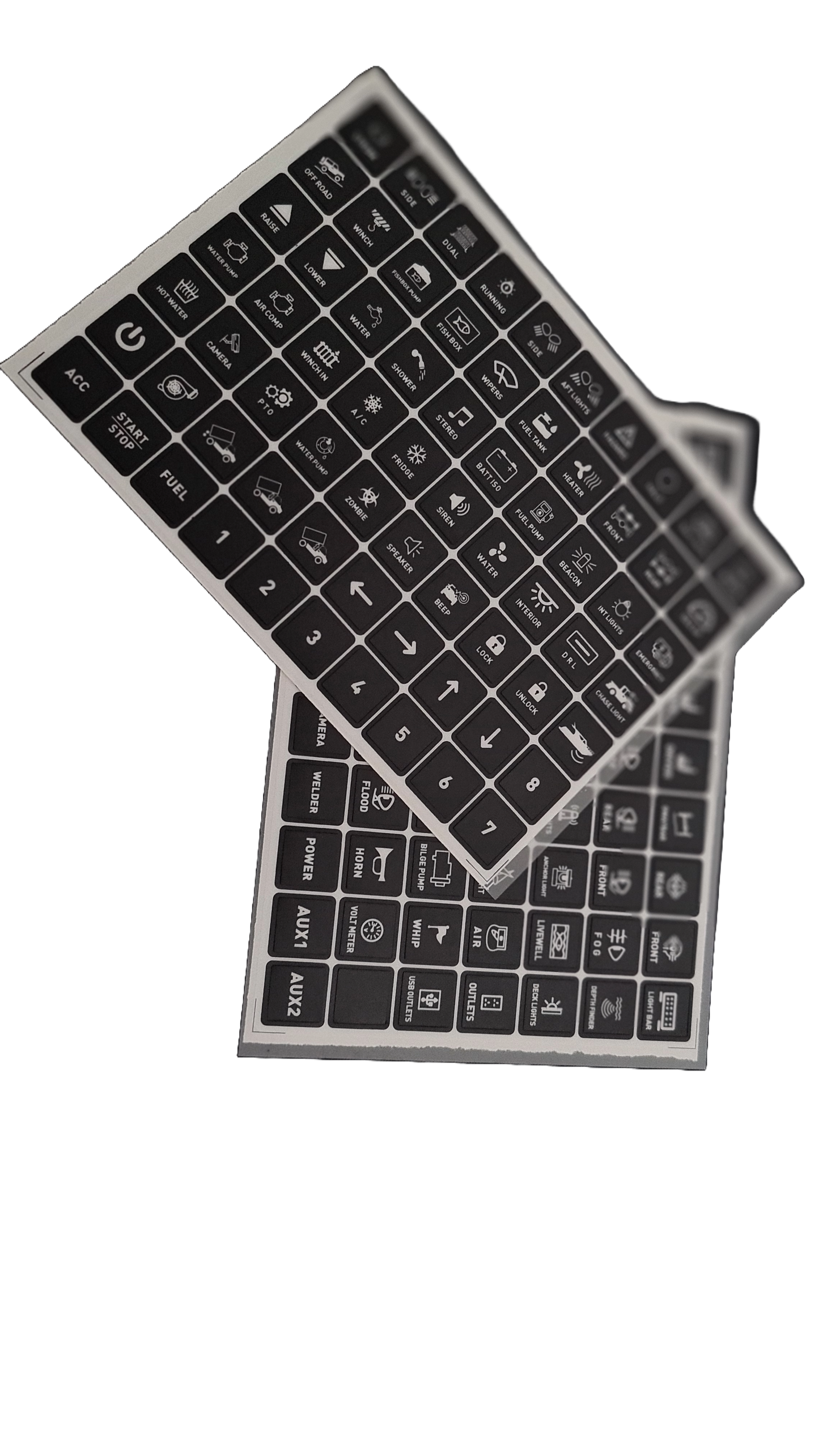 FLEX 8G Accessory Panel with BT