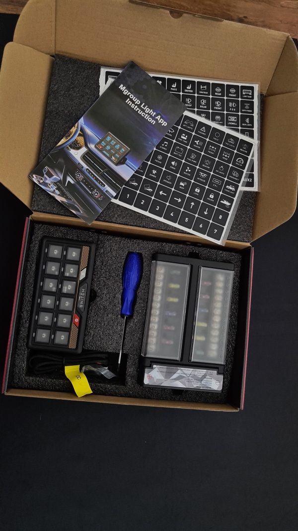 FLEX 12G Accessory Panel with BT