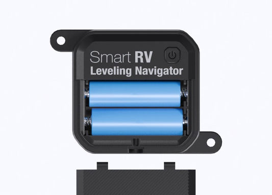 Smart RV Leveling Navigator | Wireless Bluetooth Caravan Leveler