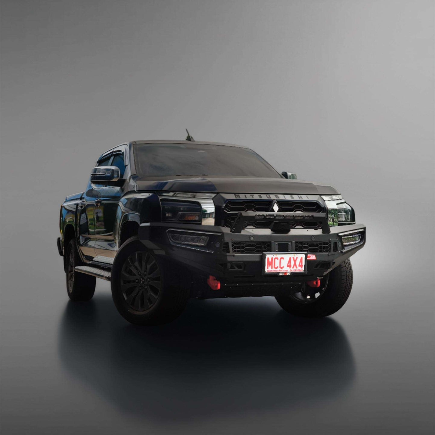 MCC mild steel Pegasus bumper replacement bullbar for Mitsubishi Triton MV 2025+