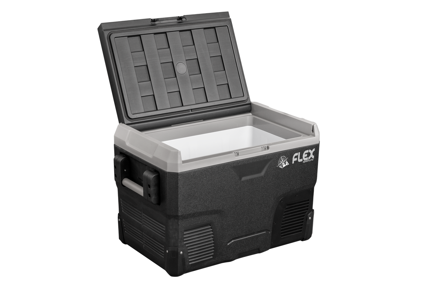 Flex FS40 Single-Zone Camping Fridge/Freezer (12/24V + AC, Bluetooth App Control)