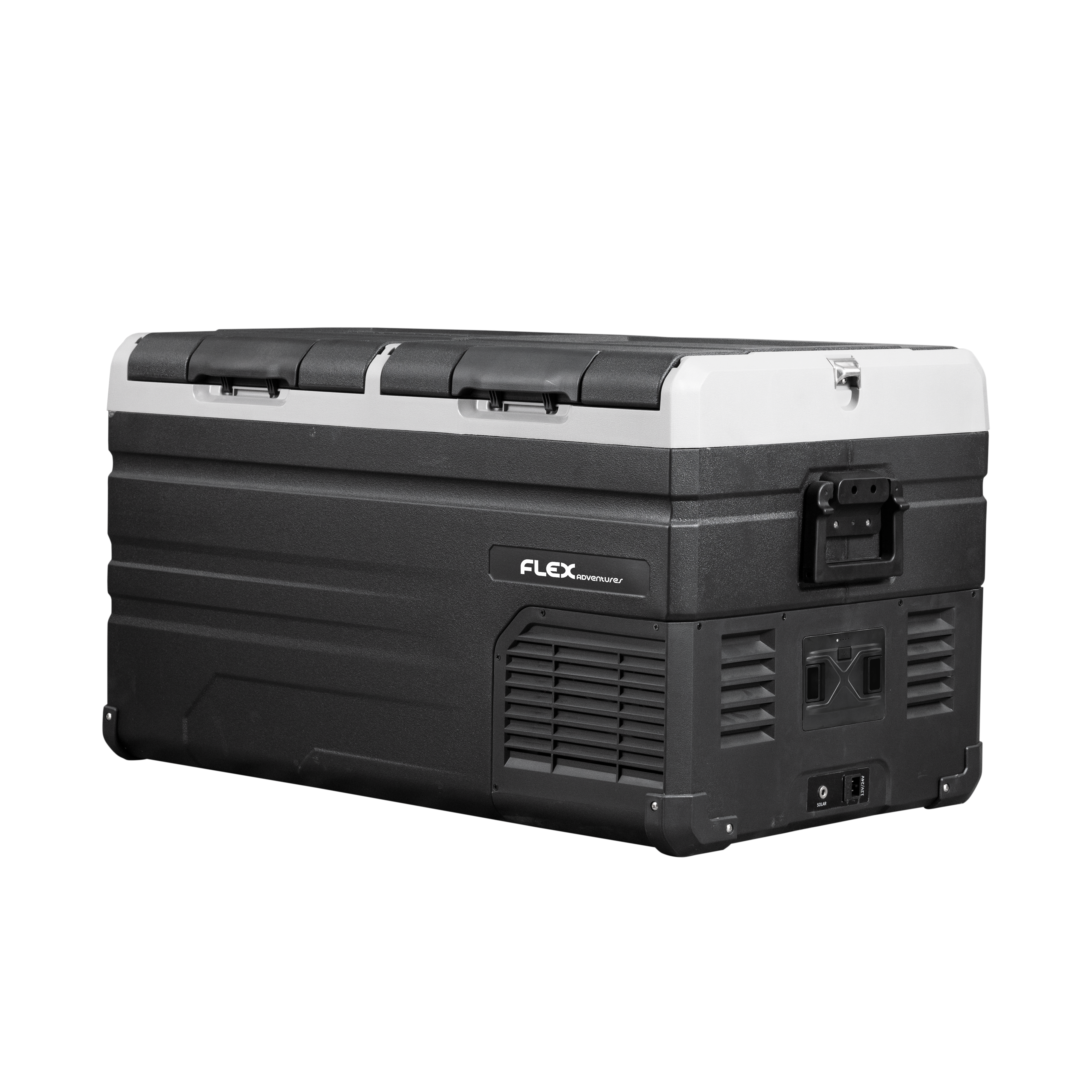 Flex TW75 Dual-Zone Camping Fridge-Freezer | 12V Camping Fridge