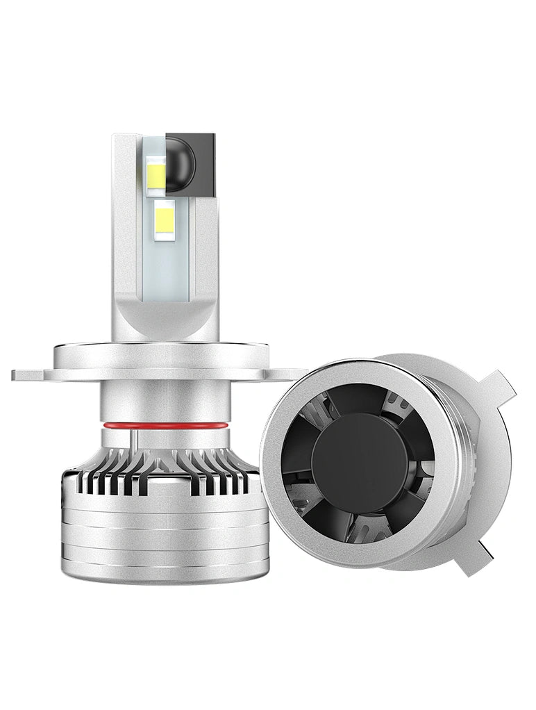 Flex F5 H4 LED Headlight Bulb Set