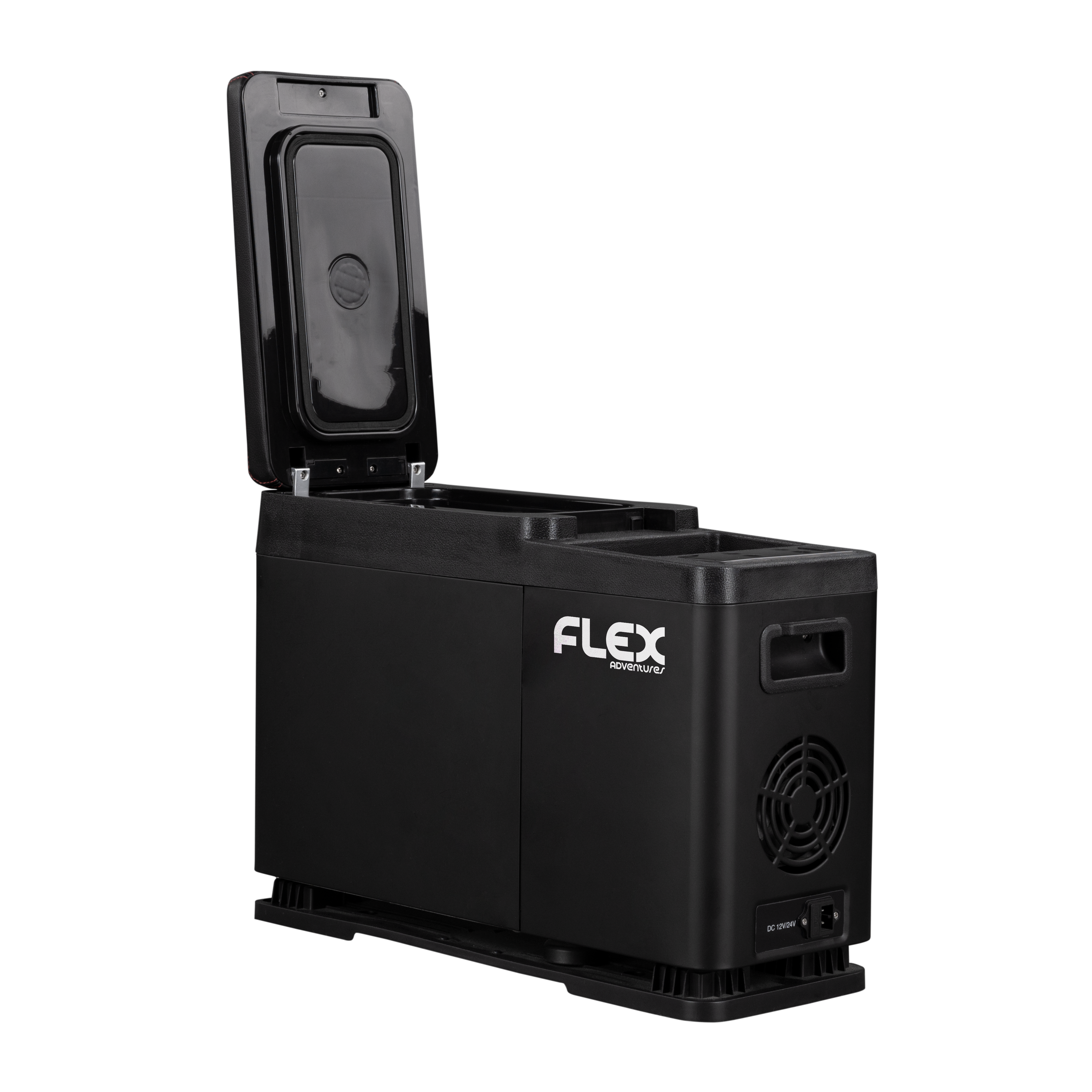 Flex CF8 Vehicle Center Console Fridge/Freezer| 12V Camping Fridge