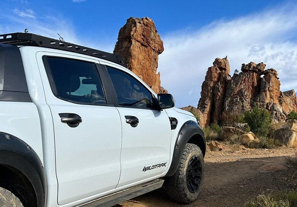 Ford Ranger DC 2011-2022 Predator Stealth Roof Rack