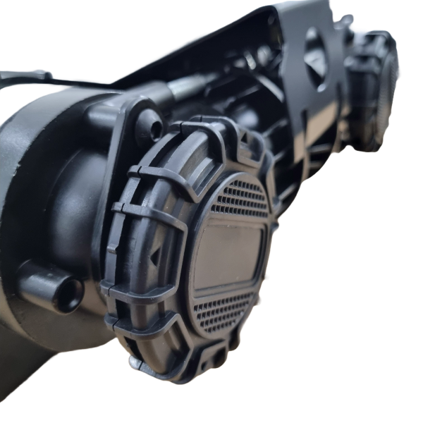 Flex Twin Cylinder Air Compressor – 12V