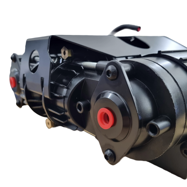 Flex Twin Cylinder Air Compressor – 12V