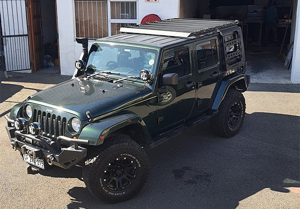 Jeep Wrangler 4 Door Roof Rack