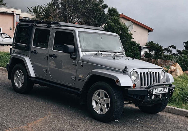 Jeep Wrangler 4 Door Roof Rack