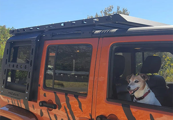Jeep Wrangler 4 Door Roof Rack