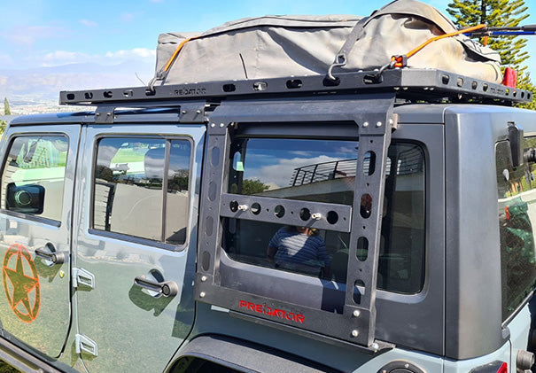 Jeep Wrangler 4 Door Roof Rack