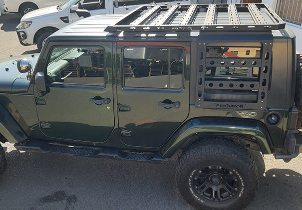 Jeep Wrangler 4 Door Roof Rack