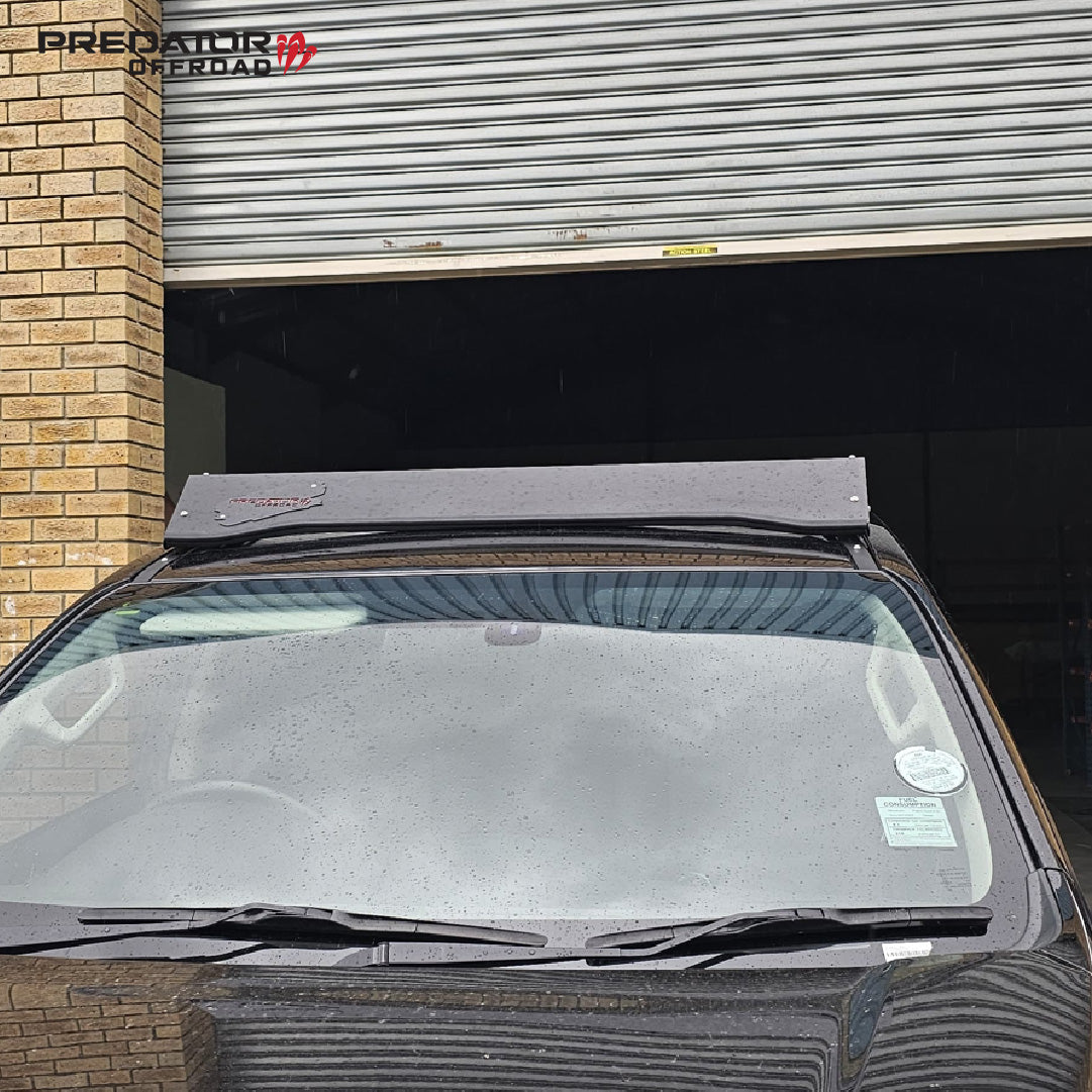 Mitsubishi Pajero Sport 2016-2023 Predator Stealth Roof Rack