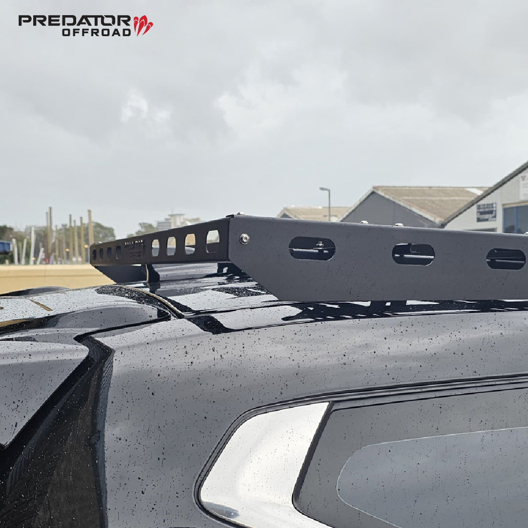 Mitsubishi Pajero Sport 2016-2023 Predator Stealth Roof Rack