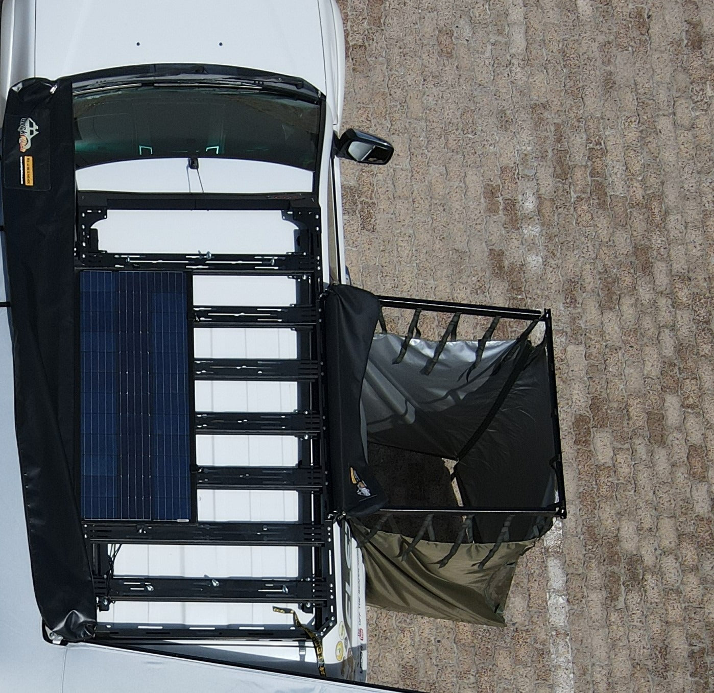 QUICK PITCH Quick-en-Suite Bag Unit