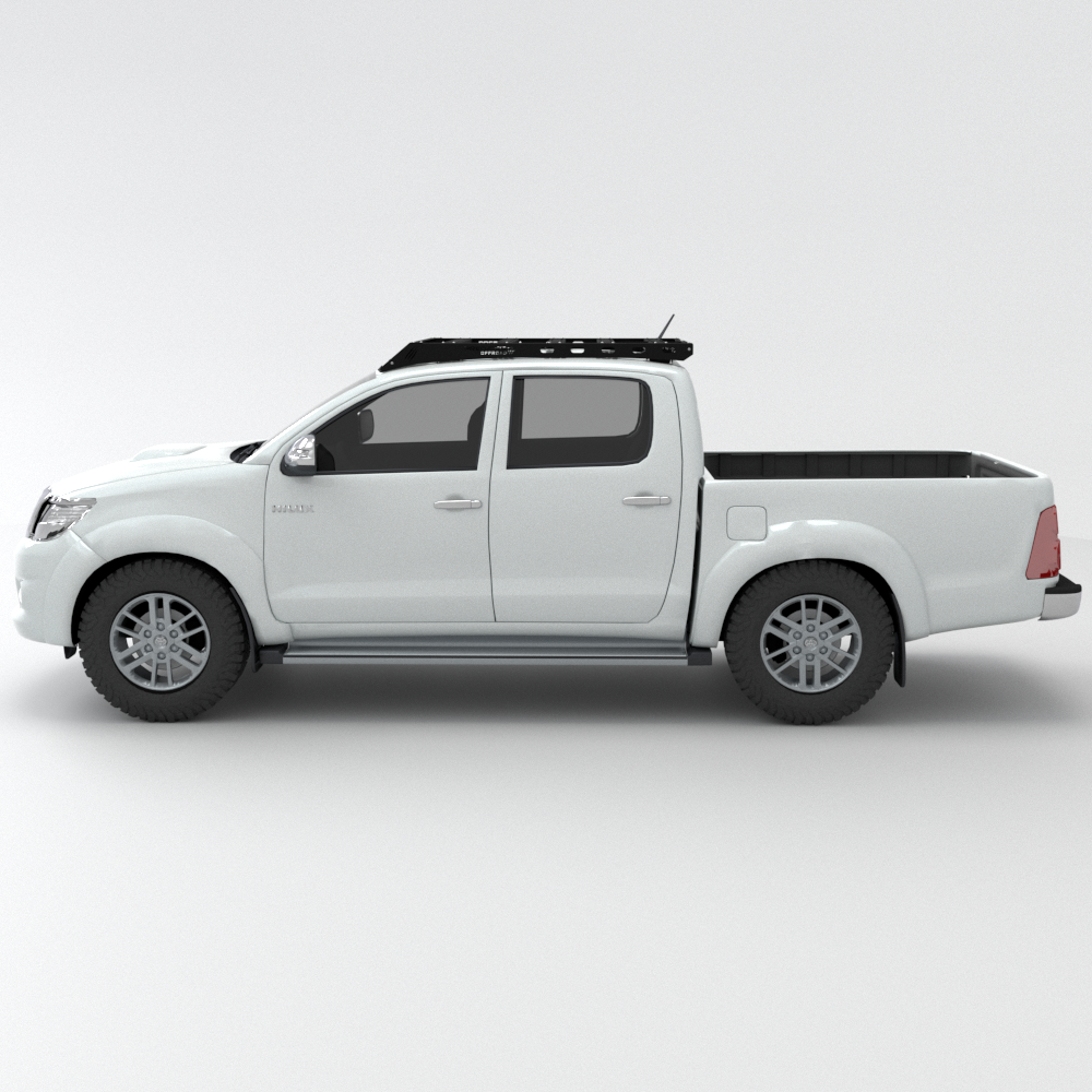 Toyota Hilux Vigo DC Predator Stealth Roof Rack