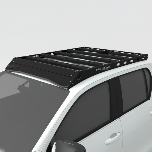 Toyota Hilux GD6 Revo DC Predator Stealth Roof Rack