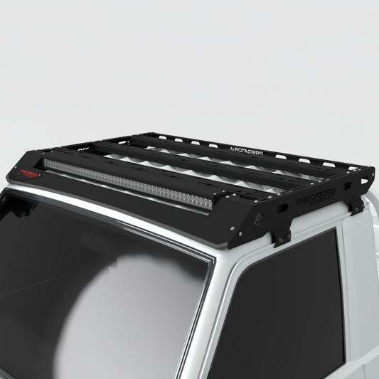Toyota Landcruiser 79 Series Predator Stealth Roof Rack