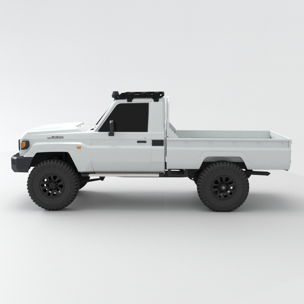 Toyota Landcruiser 79 Series Predator Stealth Roof Rack