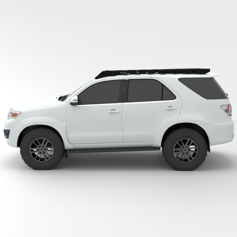 Toyota Fortuner 2005-2015 Predator Stealth Roof Rack