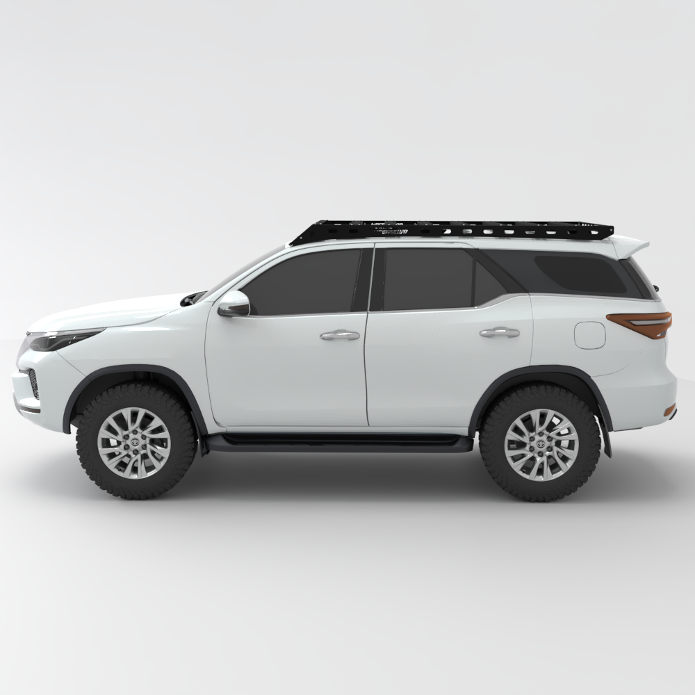 Toyota Fortuner GD6 2016-2025 Predator Stealth Roof Rack