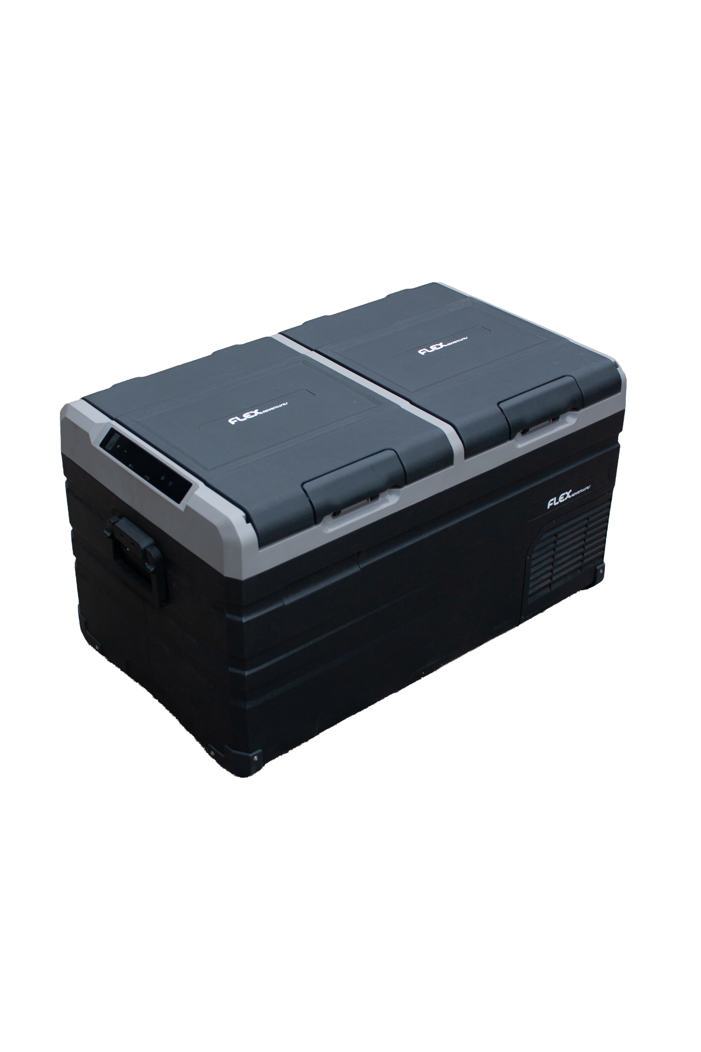 Flex TW95 Dual-Zone Camping Fridge-Freezer (12/24V + AC, Bluetooth App Control)