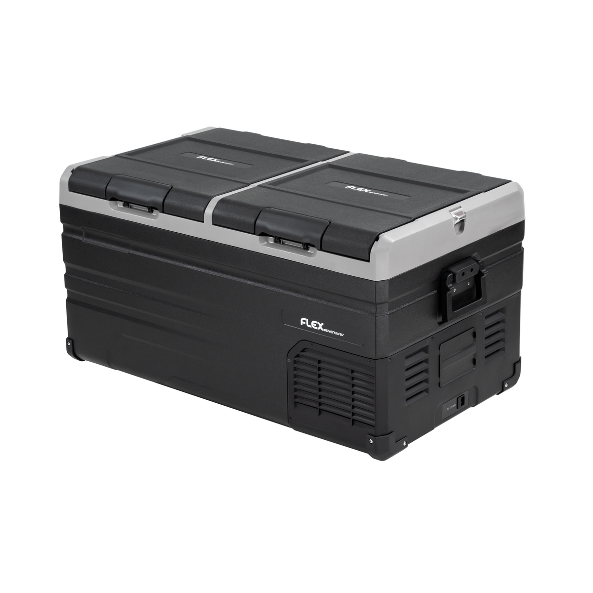 Flex TW95 Dual-Zone Camping Fridge-Freezer (12/24V + AC, Bluetooth App Control)