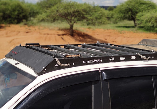 Toyota Hilux GD6 Revo DC Predator Stealth Roof Rack