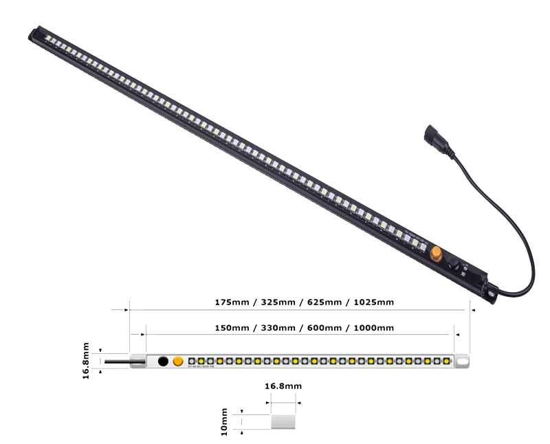 Flex 600mm LED Light