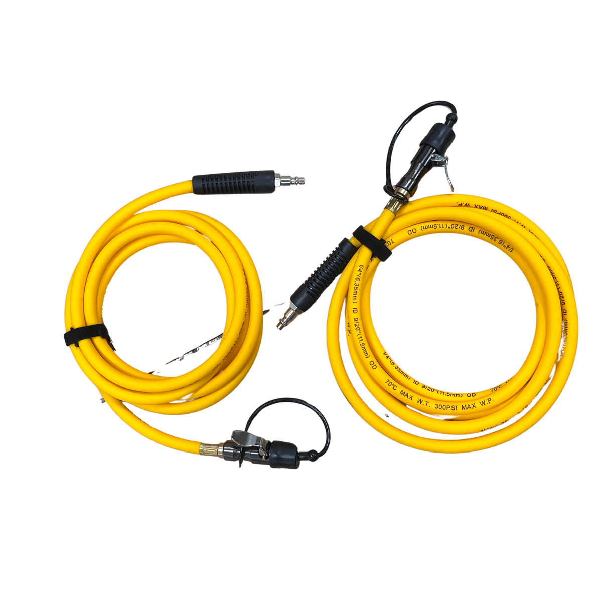 Additional Air Hose Set for Flex Digital Tyre Inflator & Deflator