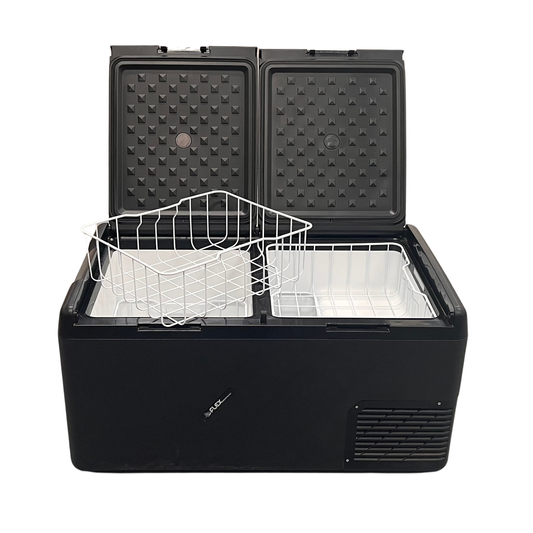 Flex KID95 Dual-Zone Camping Fridge-Freezer (12/24V + AC, Bluetooth App Control)