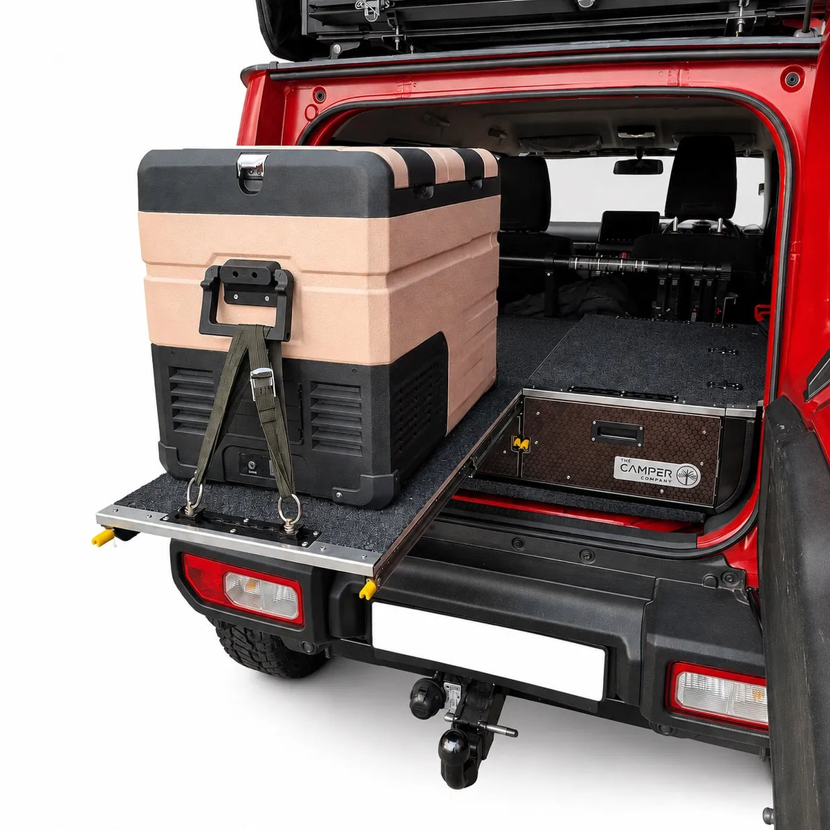 JIMNY 5 DOOR ∙ Gear Glide