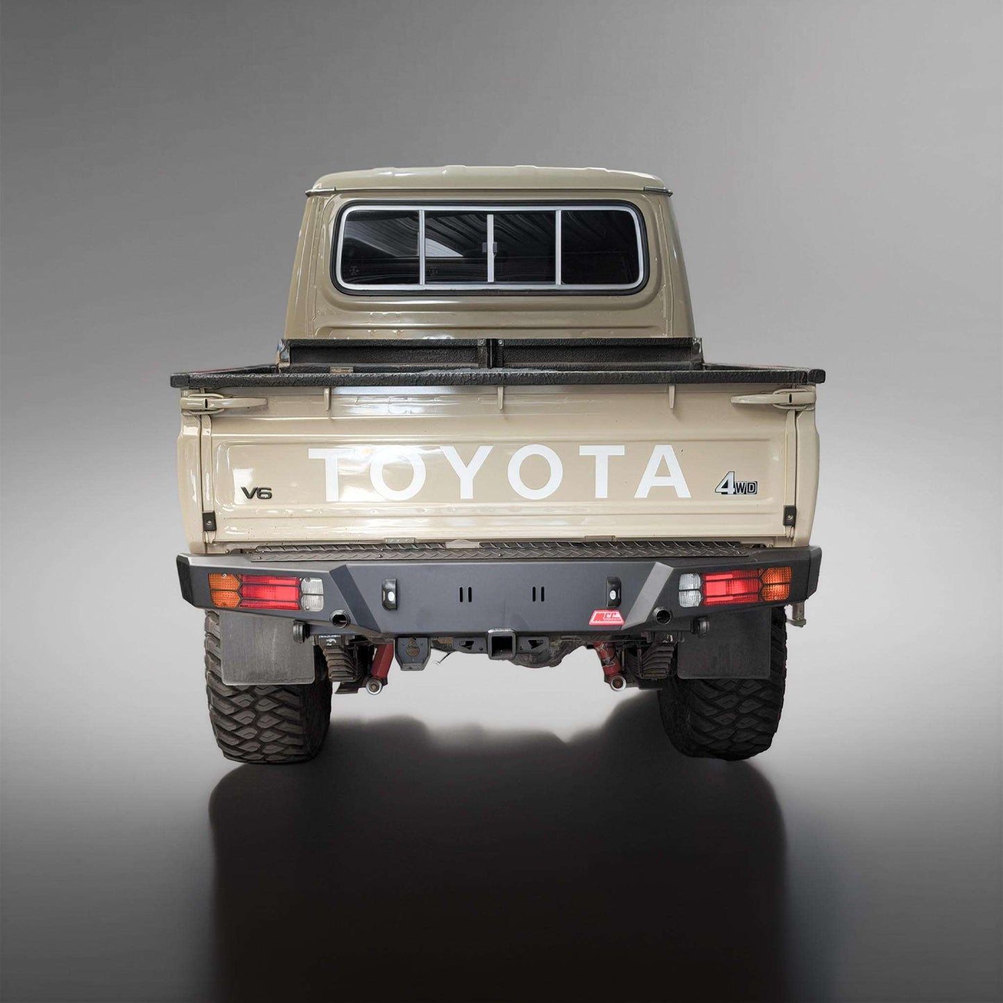 MCC Rear replacement bumper with towbar for Toyota LandCruiser 79 Series pickup 2007 to current