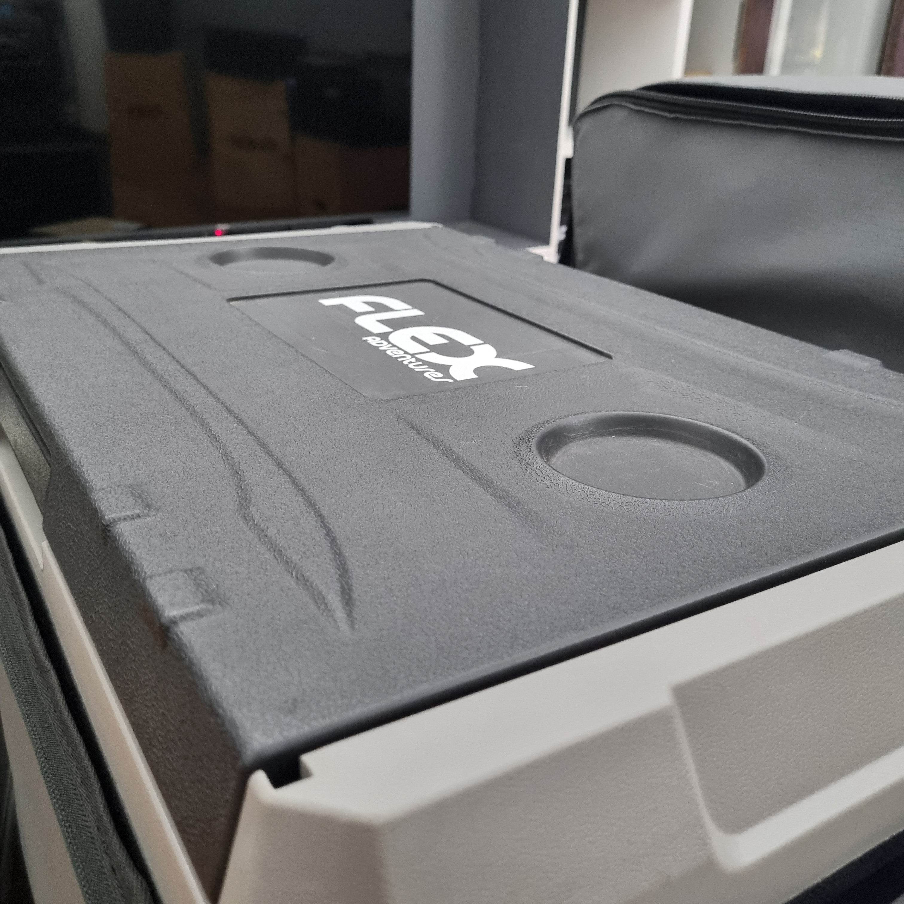 Flex FS40 Single-Zone Camping Fridge-Freezer | 12V Camping Fridge