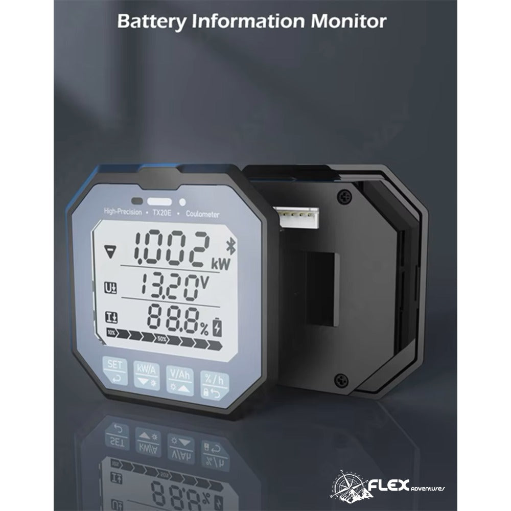 Flex Battery Monitor
