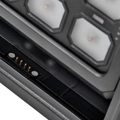 12 Way Wifi Switch Panel with Charging dock