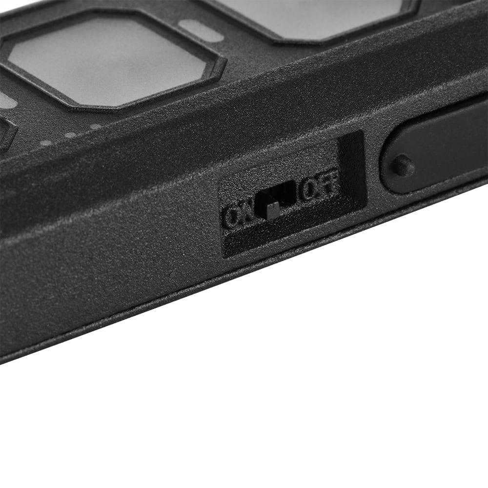 12 Way Wifi Switch Panel with Charging dock