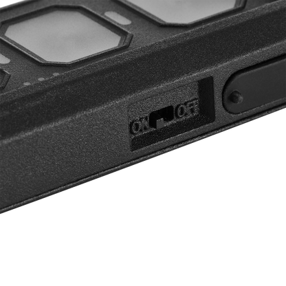 12 Way Wifi Switch Panel with Charging dock