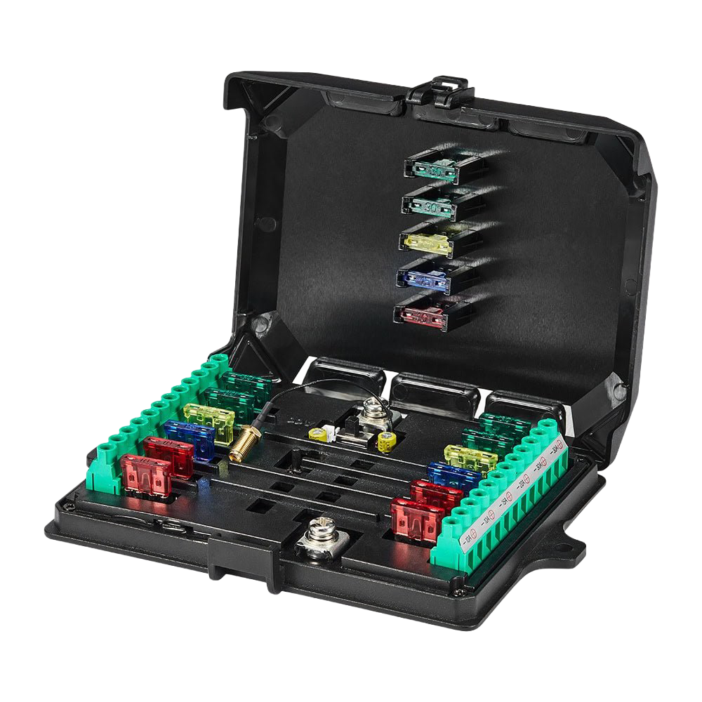 12 Way Wifi Switch Panel with Charging dock