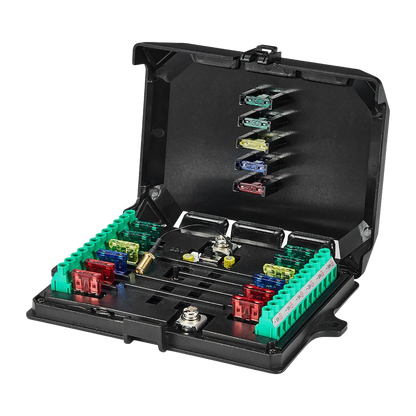 12 Way Wifi Switch Panel with Charging dock