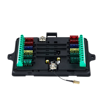12 Way Wifi Switch Panel with Charging dock