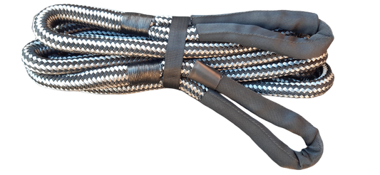 ROPE – TR19 19MM x 9M RECOVERY ROPE KINETIC (BREAKING STRENGTH: 8600KG) – RRECROPE19