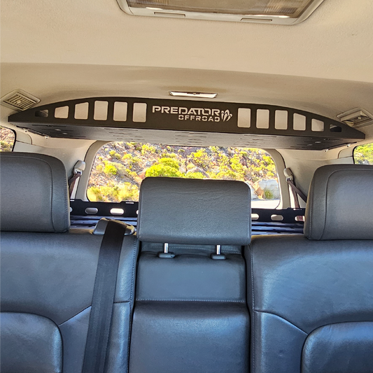 Toyota Land Cruiser 200 Series Interior Rear Molle Rack