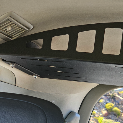 Toyota Land Cruiser 200 Series Interior Rear Molle Rack – Flex Adventures