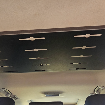 Toyota Land Cruiser 200 Series Interior Rear Molle Rack