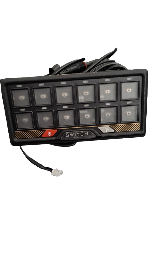 FLEX 12G Accessory Panel with BT